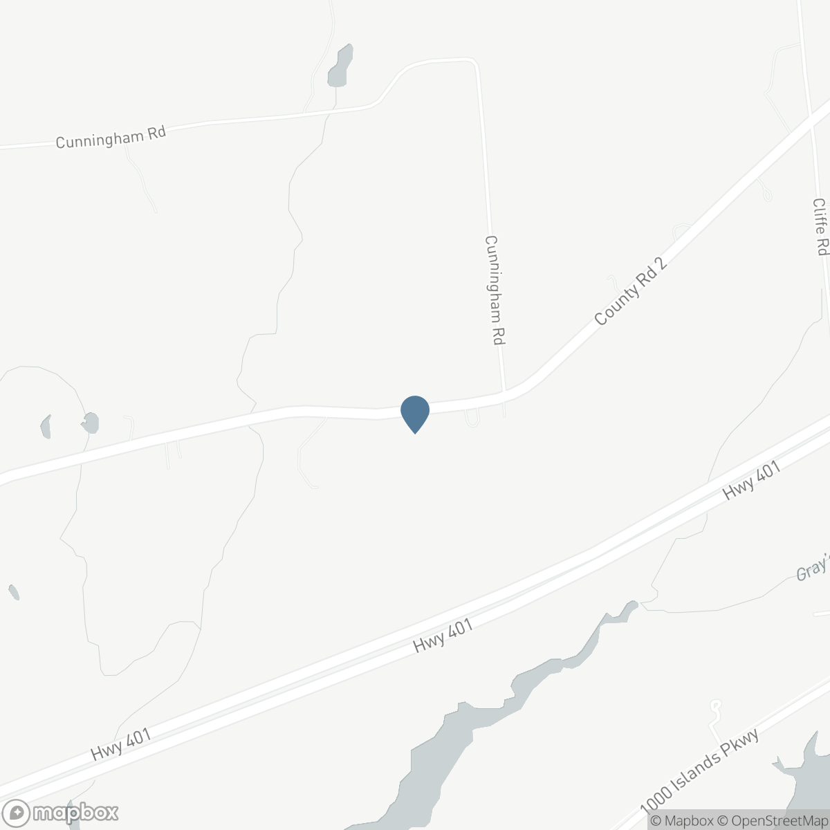 513 COUNTY ROAD 2, Gananoque, Ontario K7G 2V4